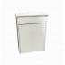 Vanity - T460WH - Wall Hung 460mm - White Vanity - T460WH - Wall Hung 460mm - White
